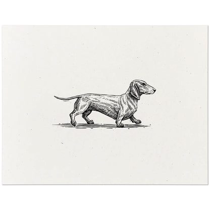 Dachshund Art Print