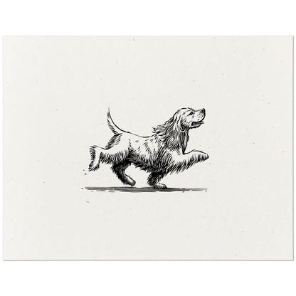 Cocker Spaniel Art Print