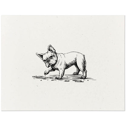 French Bulldog Art Print