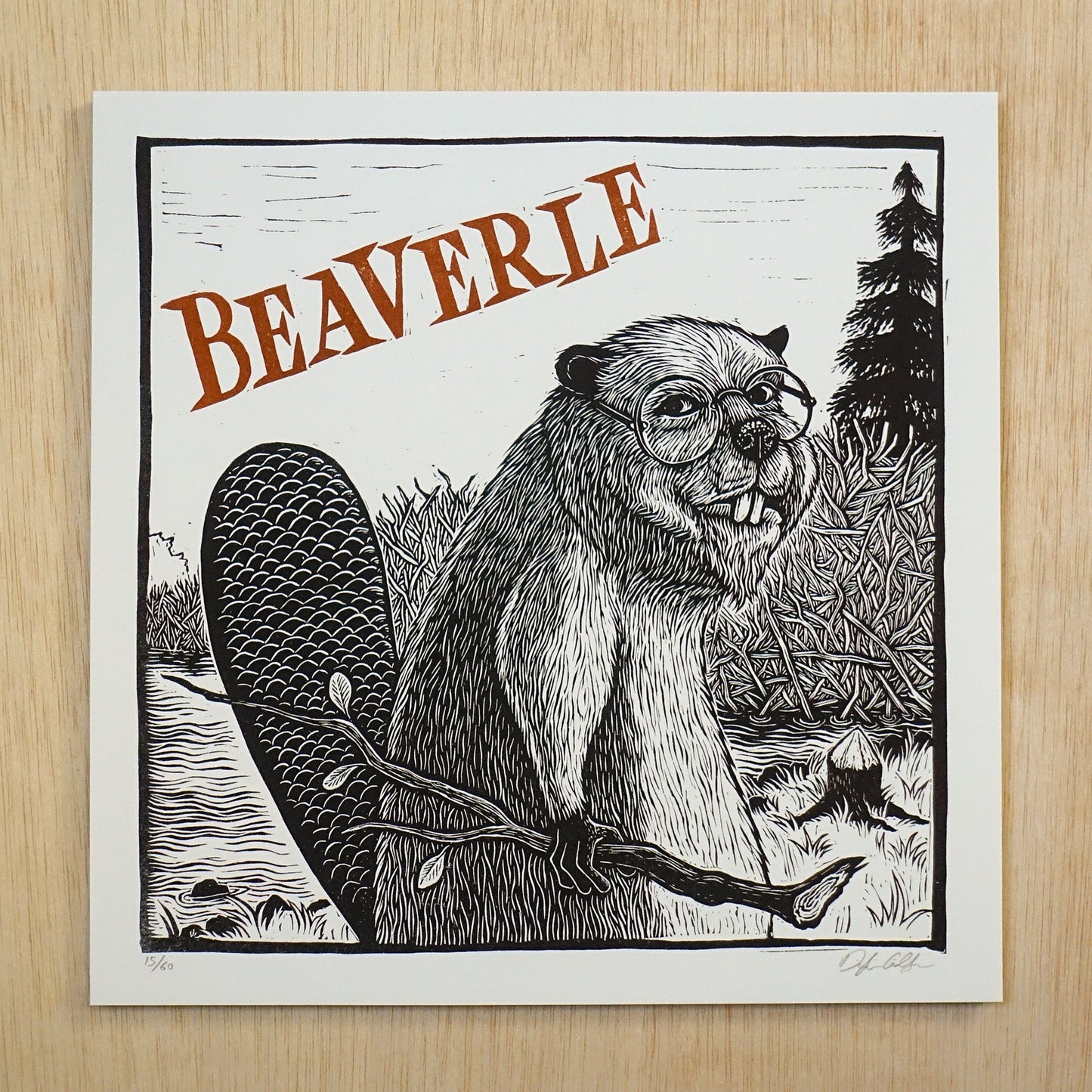 Beaverle Print
