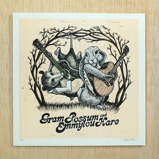 Gram Possum and Emmylou Hare