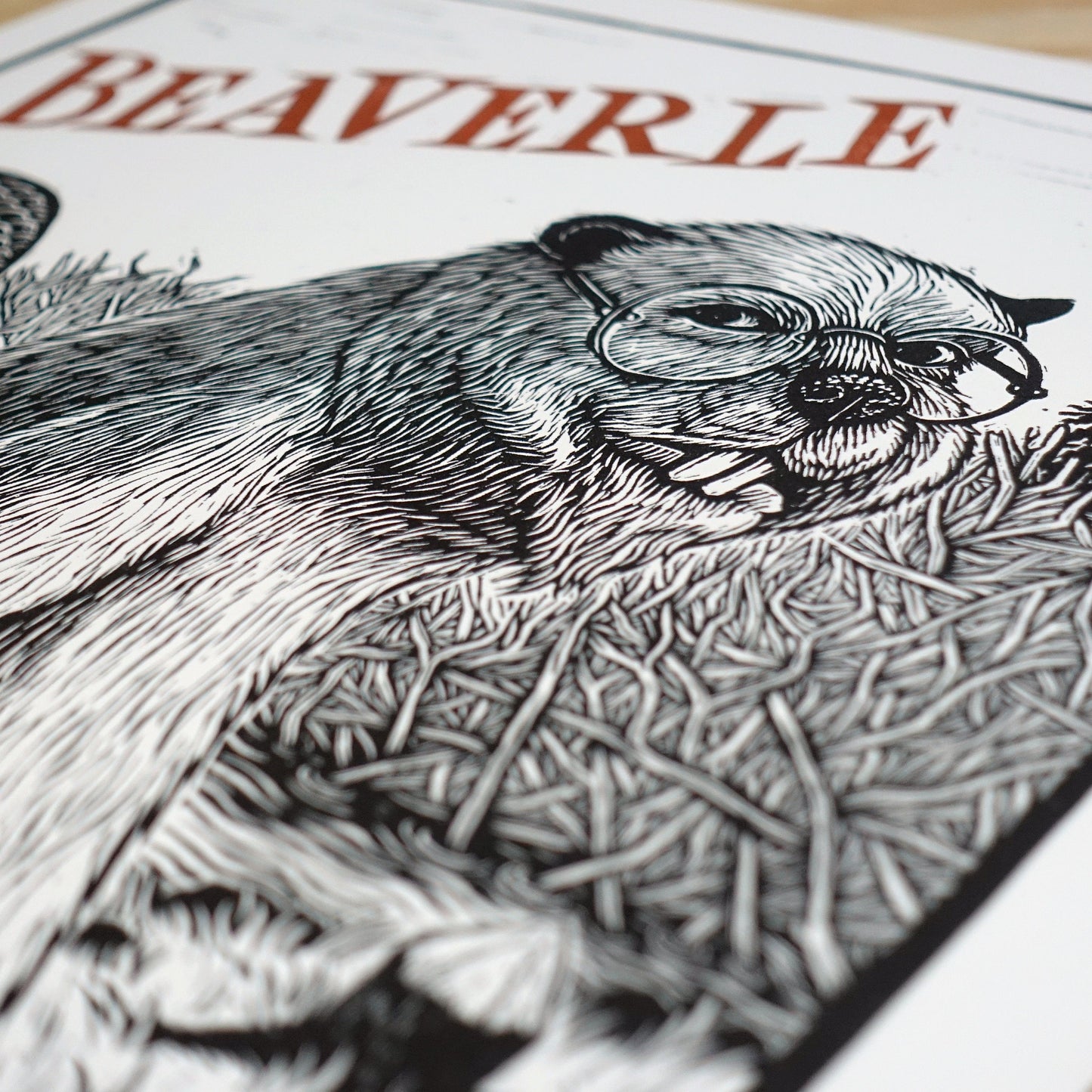 Beaverle Print