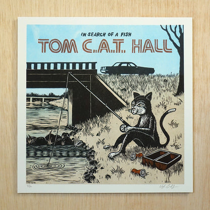 Tom CAT Hall Print