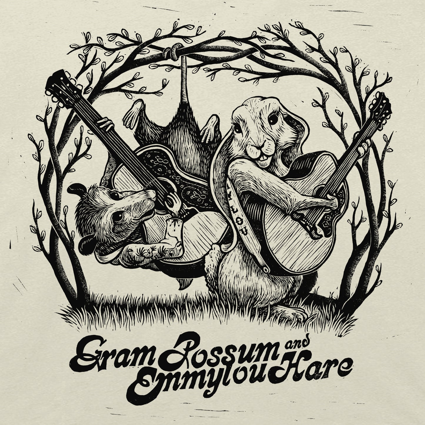 Gram Possum and Emmylou Hare Shirt
