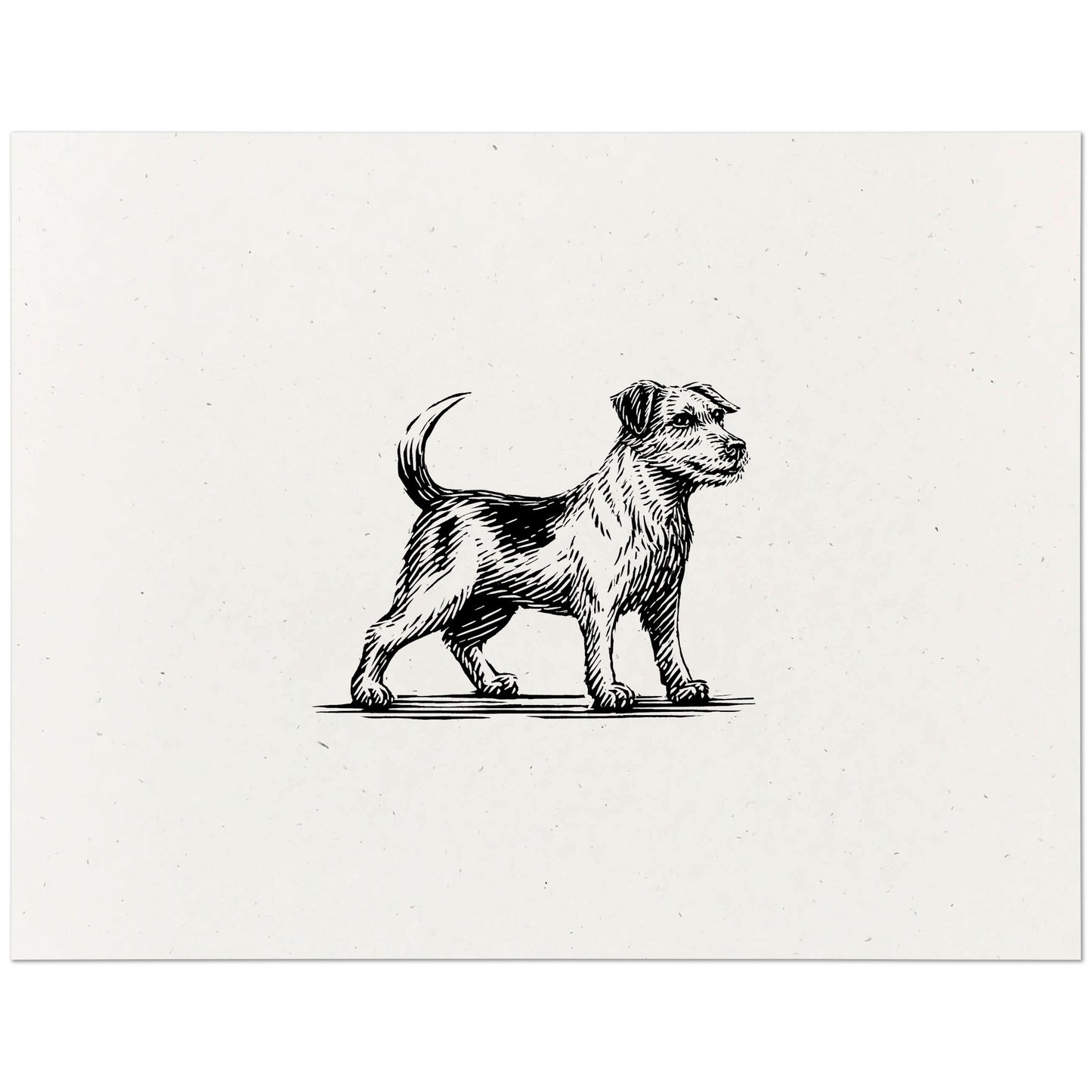 Jack Russell Terrier Print