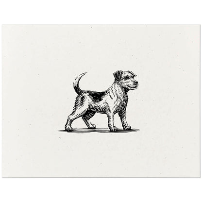 Jack Russell Terrier Art Print