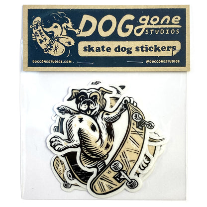 Skate Dog Sticker Pack
